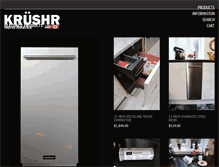 Tablet Screenshot of krushr.com